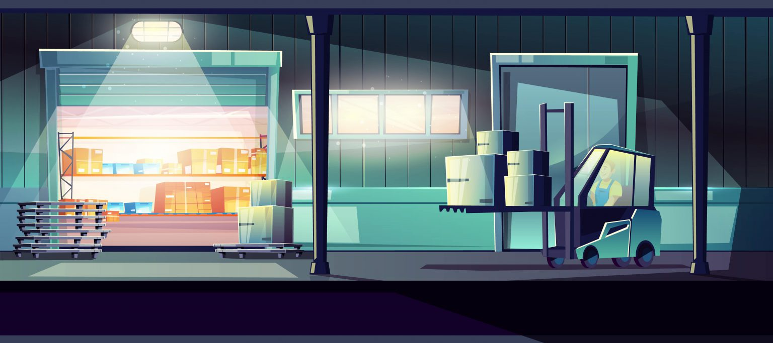 Warehouse storage solutions